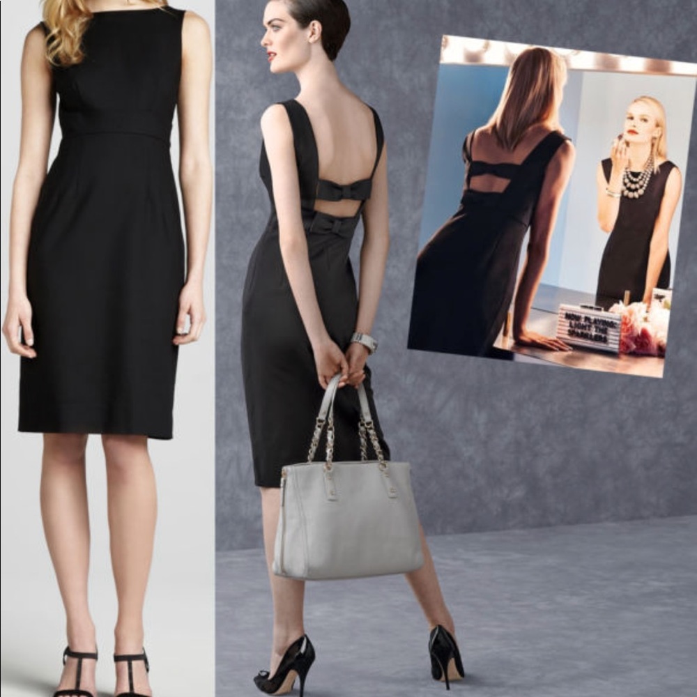 Kate Spade Joyann Bow back dress